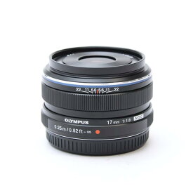 【あす楽】 【中古】 《良品》 OLYMPUS M.ZUIKO DIGITAL 17mm F1.8 ブラック (マイクロフォーサーズ) [ Lens | 交換レンズ ]