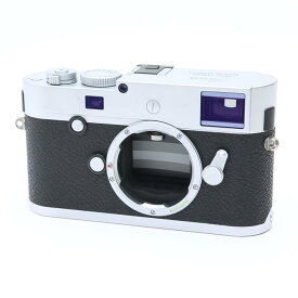 【あす楽】 【中古】 《良品》 Leica M-P(Typ240) シルバークローム【点検証明書付きライカカメラジャパンにて液晶パネルセンサークリーニング/各部点検済】 [ デジタルカメラ ]