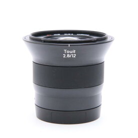 【あす楽】 【中古】 《良品》 Carl Zeiss Touit 12mm F2.8（ソニーE/APS-C用） [ Lens | 交換レンズ ]