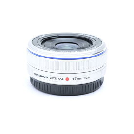 【あす楽】 【中古】 《良品》 OLYMPUS M.ZUIKO DIGITAL 17mm F2.8 シルバー (マイクロフォーサーズ) [ Lens | 交換レンズ ]