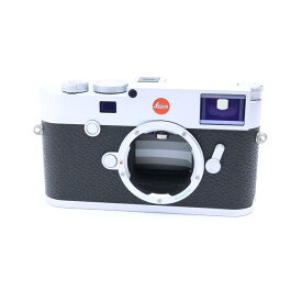 【あす楽】 【中古】 《美品》 Leica M10-R シルバークローム 【点検証明書付きライカカメラジャパンにてセンサークリーニング/センサーポジション精度調整/各部点検済】 [ デジタルカメラ ]