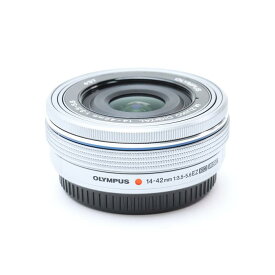 【あす楽】 【中古】 《良品》 OLYMPUS M.ZUIKO DIGITAL ED 14-42mm F3.5-5.6 EZ シルバー (マイクロフォーサーズ) [ Lens | 交換レンズ ]