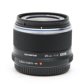 【あす楽】 【中古】 《良品》 OLYMPUS M.ZUIKO DIGITAL 25mm F1.8 ブラック (マイクロフォーサーズ) [ Lens | 交換レンズ ]