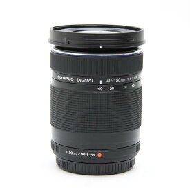 【あす楽】 【中古】 《良品》 OLYMPUS M.ZUIKO DIGITAL ED 40-150mm F4.0-5.6R ブラック 【別売フード付！】 (マイクロフォーサーズ) [ Lens | 交換レンズ ]