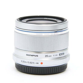 【あす楽】 【中古】 《良品》 OLYMPUS M.ZUIKO DIGITAL 25mm F1.8 シルバー (マイクロフォーサーズ) [ Lens | 交換レンズ ]