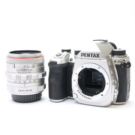 【あす楽】 【中古】 《美品》 PENTAX K-3 Mark III 20-40 Limited レンズキット シルバー [ デジタルカメラ ]