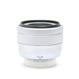 【あす楽】 【中古】 《良品》 FUJIFILM フジノン XC15-45mm F3.5-5.6 OIS PZ シルバー [ Lens | 交換レンズ ]