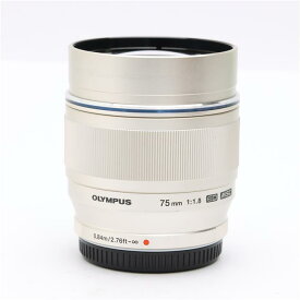 【あす楽】 【中古】 《良品》 OLYMPUS M.ZUIKO DIGITAL ED 75mm F1.8 シルバー (マイクロフォーサーズ) [ Lens | 交換レンズ ]