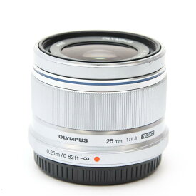 【あす楽】 【中古】 《並品》 OLYMPUS M.ZUIKO DIGITAL 25mm F1.8 シルバー (マイクロフォーサーズ) [ Lens | 交換レンズ ]