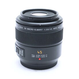 【あす楽】 【中古】 《並品》 Panasonic LEICA DG MACRO-ELMARIT 45mm F2.8 ASPH. MEGA O.I.S. 【スイッチパネル部品交換/各部点検済】 (マイクロフォーサーズ) [ Lens | 交換レンズ ]