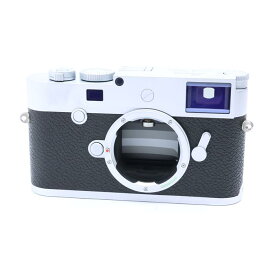 【あす楽】 【中古】 《美品》 Leica M10-P シルバークローム 【点検証明書付きライカカメラジャパンにてセンサークリーニング/距離計レバー作動調整/各部点検済】 [ デジタルカメラ ]