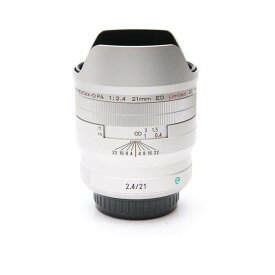 【あす楽】 【中古】 《美品》 PENTAX HD D FA 21mm F2.4 ED DC WR Limited シルバー [ Lens | 交換レンズ ]