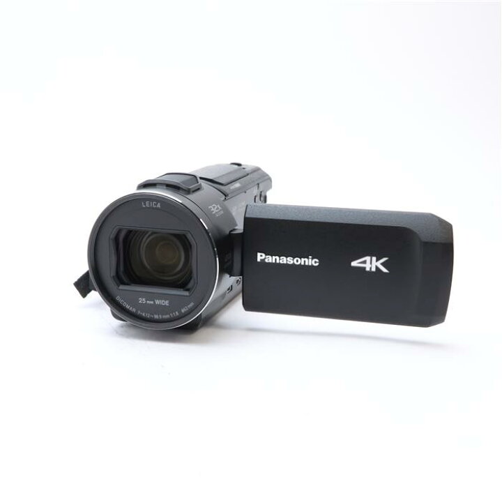 楽天市場】 【中古】 《美品》 Panasonic デジタル4Kビデオカメラ HC 