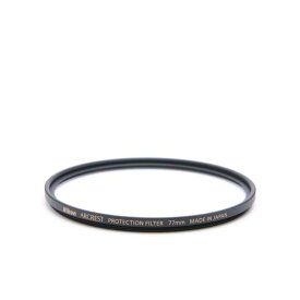 【あす楽】 【中古】 《美品》 Nikon ARCREST PROTECTION FILTER 77mm AR-PF77