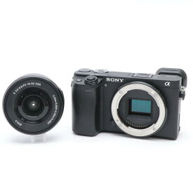 【あす楽】 【中古】 《並品》 SONY α6400 パワーズームレンズキット ILCE-6400L ブラック [ デジタルカメラ ]