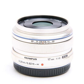 【あす楽】 【中古】 《並品》 OLYMPUS M.ZUIKO DIGITAL 17mm F1.8 シルバー (マイクロフォーサーズ) [ Lens | 交換レンズ ]