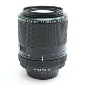 【あす楽】 【中古】 《美品》 PENTAX HD DA55-300mm F4.5-6.3 ED PLM WR RE [ Lens | 交換レンズ ]