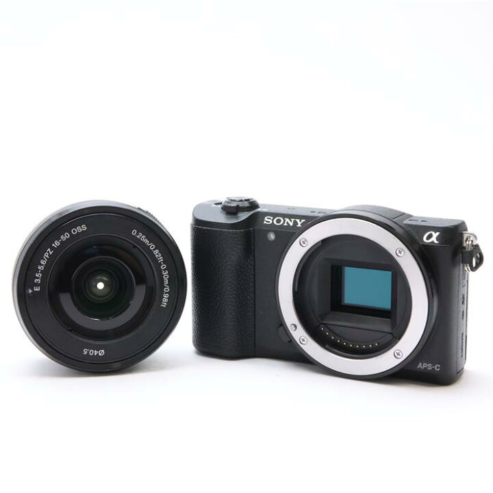 楽天市場】【中古】 《並品》 SONY α5100パワーズームレンズキット 
