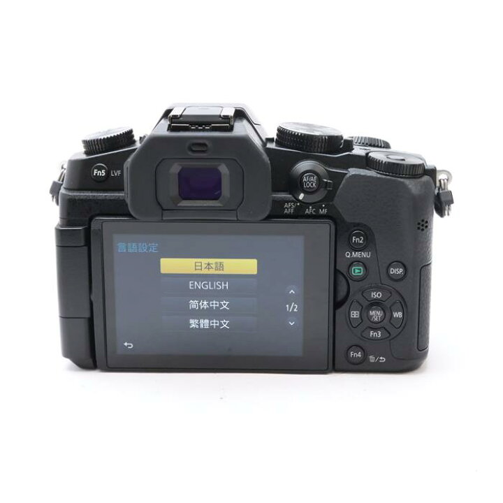 楽天市場】【中古】 《良品》 Panasonic LUMIX DMC-G8 ボディ 