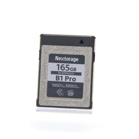 【あす楽】 【中古】 《美品》 Nextorage CFexpress TypeB メモリーカード 165GB NX-B1PRO165G