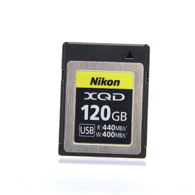 【あす楽】 【中古】 《美品》 Nikon XQDメモリーカード 120GB MC-XQ120G