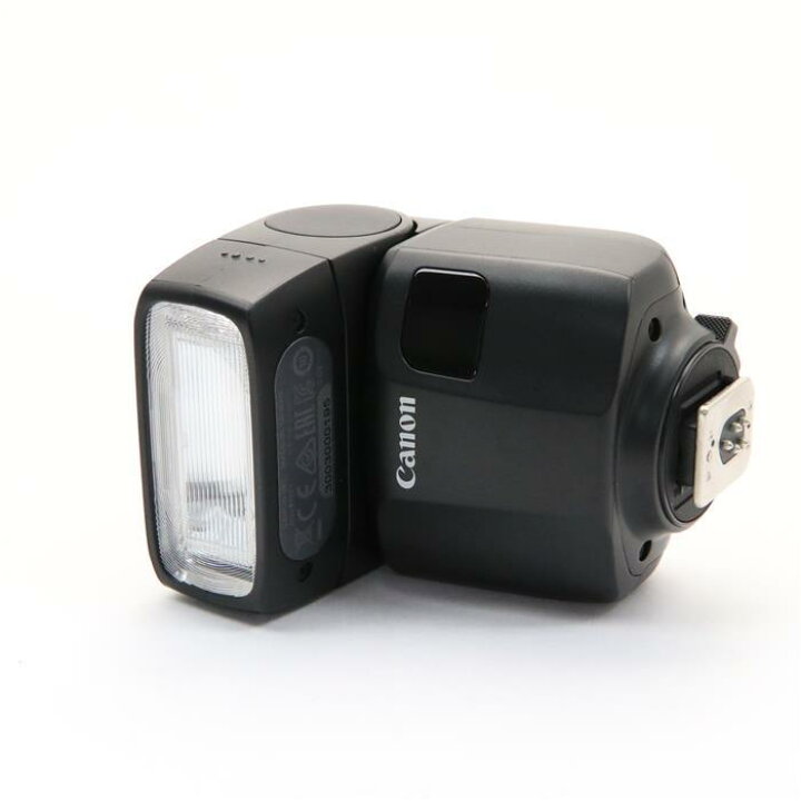 楽天市場 あす楽 中古 美品 Canon スピードライト El 100 22年02月26日まで有効のメーカー保証書が付属 マップカメラ楽天市場店