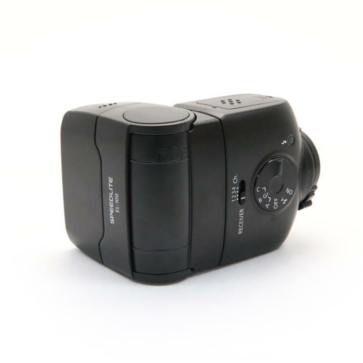 楽天市場 あす楽 中古 美品 Canon スピードライト El 100 22年02月26日まで有効のメーカー保証書が付属 マップカメラ楽天市場店