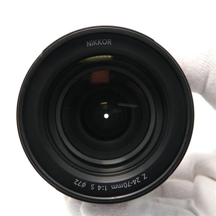 大人気新品 カメラ用交換レンズ-[ S F4 24-70mm Z NIKKOR Nikon 《美品》 【中古】 【あす楽】 Lens ] 交換レンズ |