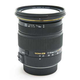 【中古】 《良品》 SIGMA 17-50mm F2.8 EX DC HSM (ペンタックス用) [ Lens | 交換レンズ ]