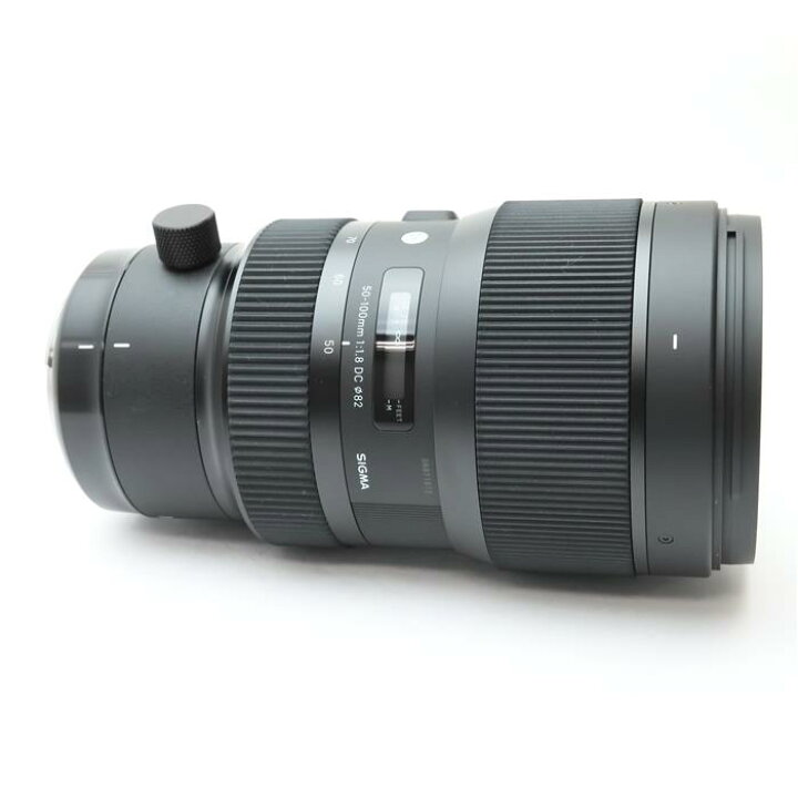 楽天市場】【中古】 《美品》 SIGMA A 50-100mm F1.8 DC HSM (キヤノン 