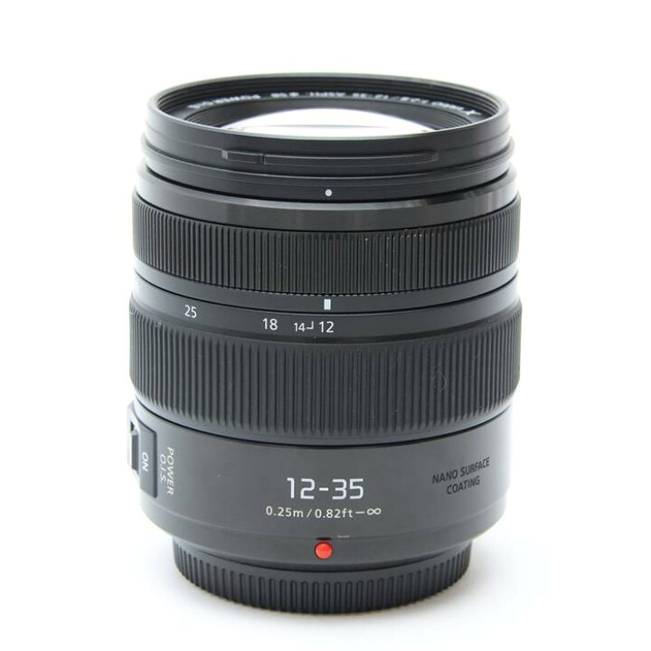 楽天市場】【中古】 《良品》 Panasonic LUMIX G X VARIO 12-35mm F2.8 