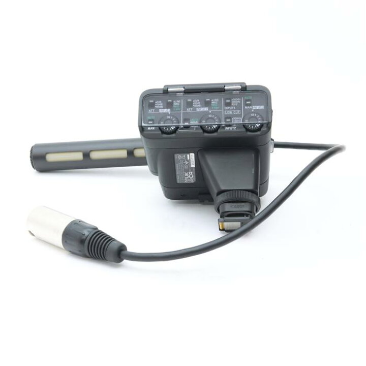 楽天市場】【中古】 《良品》 SONY XLRアダプターキット XLR-K3M 
