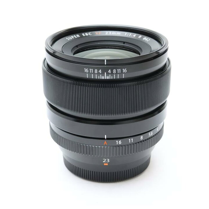 楽天市場】【中古】 《美品》 FUJIFILM フジノン XF 23mm F1.4 R 【2群 