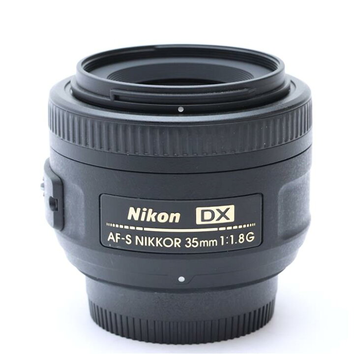 楽天市場】【中古】 《良品》 Nikon AF-S DX NIKKOR 35mm F1.8G 【別売 