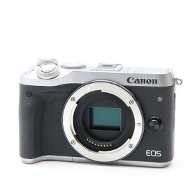 【あす楽】 【中古】 《並品》 Canon EOS M6 ボディ シルバー 【前カバー部品交換/各部点検済】 [ デジタルカメラ ]