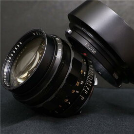 【あす楽】 【中古】 《良品》 Leica ノクティルックス M50mm F1.2 (非球面) + フード 12503 【大変貴重な純正レンズフード付きが入荷しました！】 [ Lens | 交換レンズ ]