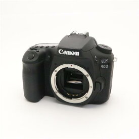 中古 【あす楽】 【中古】 《並品》 Canon EOS 90D ボディ [ デジタルカメラ ]
