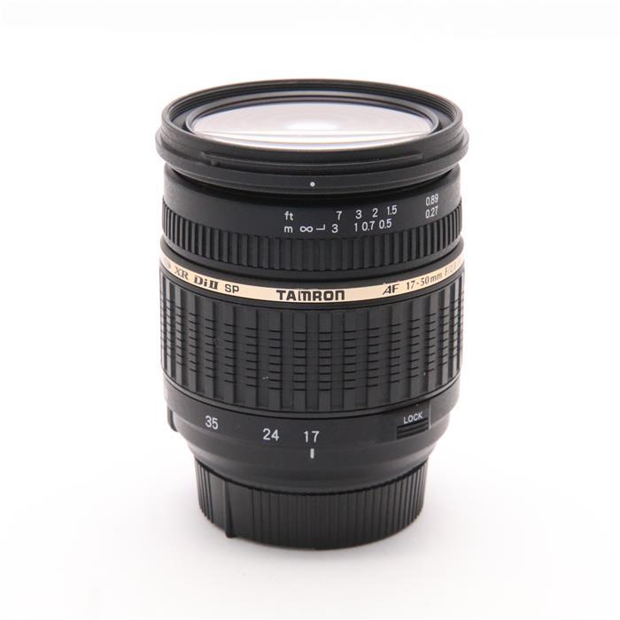 代引き手数料無料 あす楽 中古 『4年保証』 《難有品》 TAMRON SP 17-50mm F2.8 ニコン用 LD XR Aspherical IF 交換レンズ DiII Lens SEAL限定商品