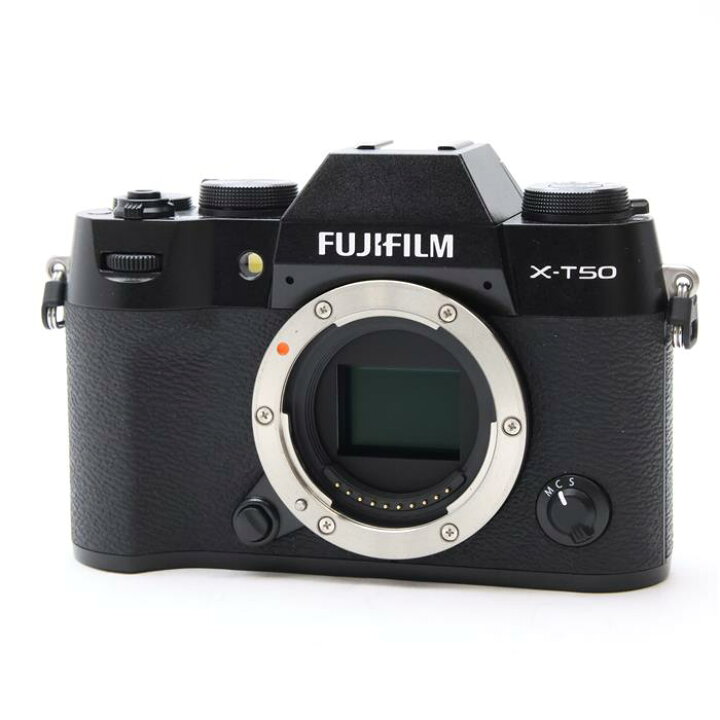 楽天市場】【中古】 《美品》 FUJIFILM X-T50 ボディ ブラック 