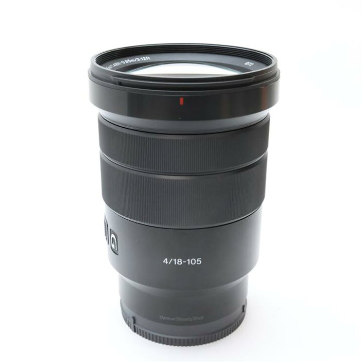 楽天市場】【中古】 《良品》 SONY E PZ 18-105mm F4 G OSS SELP18105G 