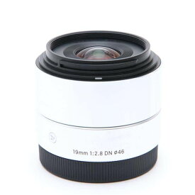 【あす楽】 【中古】 《並品》 SIGMA A 19mm F2.8 DN (ソニーE用)　 シルバー [ Lens | 交換レンズ ]