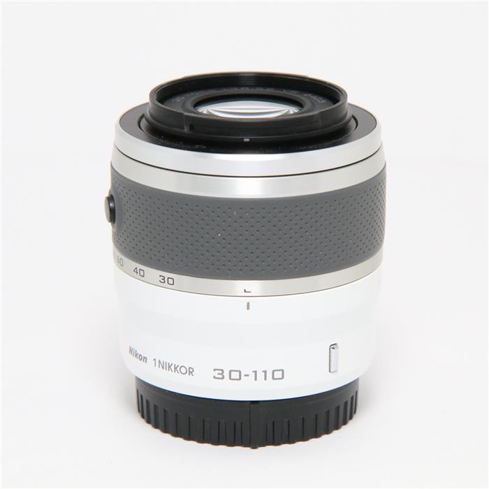 代引き手数料無料 あす楽 中古 《難有品》 Nikon 1 NIKKOR 交換レンズ F3.8-5.6 年間定番 ホワイト VR マーケット 30-110mm Lens