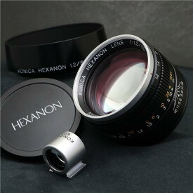 【あす楽】 【中古】 《並品》 Konica HEXANON (L) 60mm F1.2 New 【限定生産800本の希少品！】 [ Lens | 交換レンズ ]