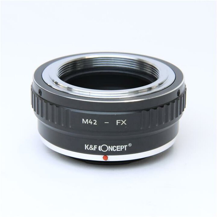 楽天市場】【中古】 《美品》 K&F Concept マウントアダプター M42 