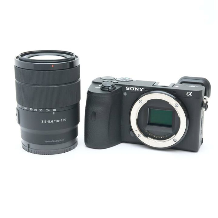 楽天市場】【中古】 《良品》 SONY α6600 高倍率ズームレンズキット 