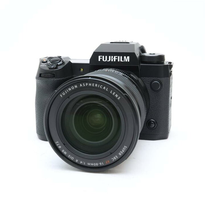 楽天市場】【中古】 《美品》 FUJIFILM X-H2 XF16-80mmレンズキット 