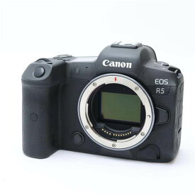 【中古】 《良品》 Canon EOS R5 【別売予備バッテリー付！】 [ デジタルカメラ ]