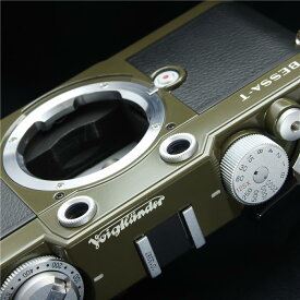 【中古】 《良品》 Voigtlander BESSA-T ヘリアー 101 オリーブ ボディのみ 【ヘリアー誕生101年を記念した限定モデルが入荷しました！】【距離計調整/各部点検済】