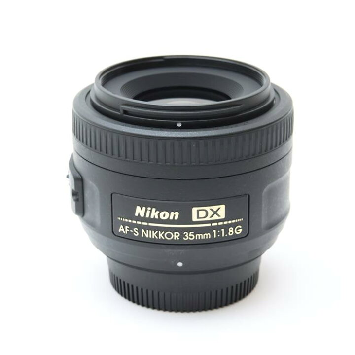楽天市場】【中古】 《美品》 Nikon AF-S DX NIKKOR 35mm F1.8G [ Lens