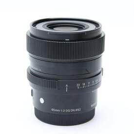 【中古】 《良品》 SIGMA C 65mm F2 DG DN (ソニーE用/フルサイズ対応) [ Lens | 交換レンズ ]